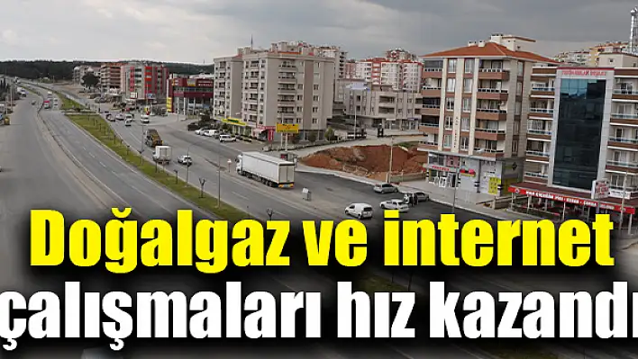 Ayrancılar’da internet ve doğalgaz sıkıntısı son buluyor