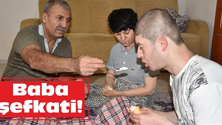 Baba şefkati!