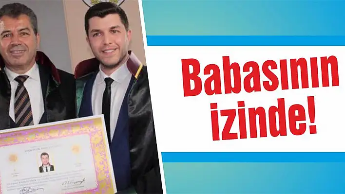 Babasının izinde