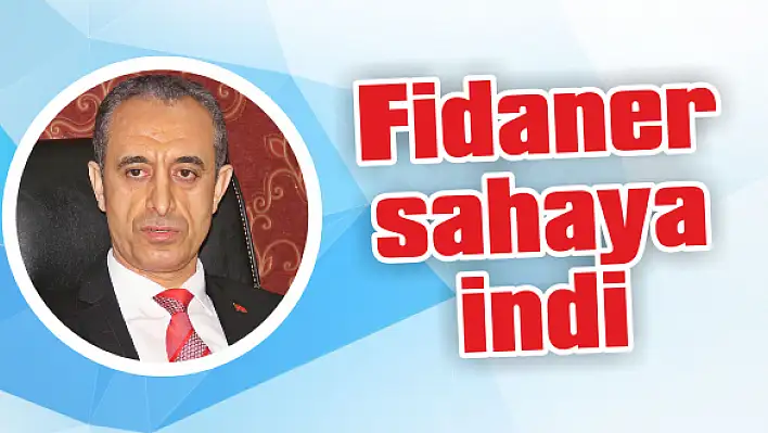 Bağımsız aday Fidaner, gazetecileri ağırladı