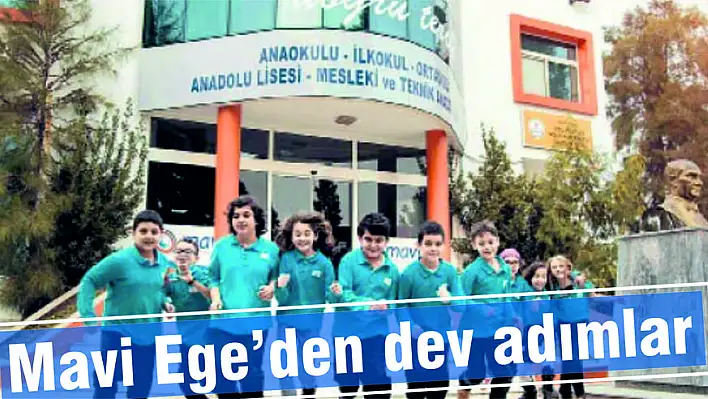 Bahçe duvarları renklendi