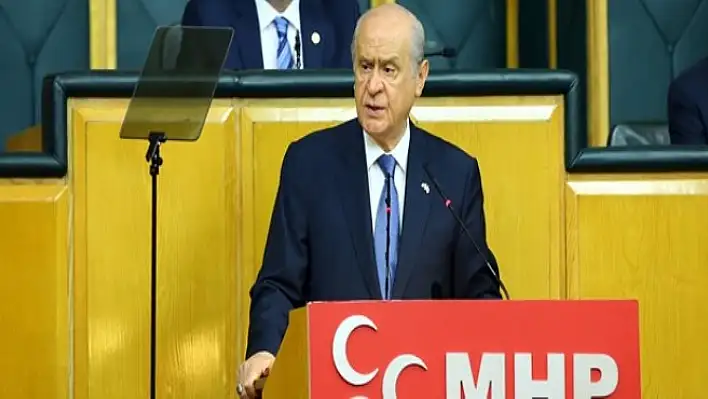 Bahçeli: Hikaye sona erdi!