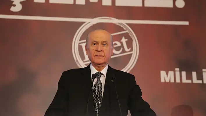 Bahçeli: Ortak çalışma yapılabilir