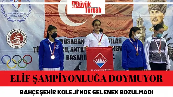 Bahçeşehir Koleji'nde gelenek bozulmadı