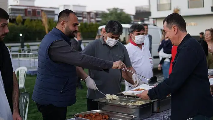 Bahçıvan Grup gönül sofrasında buluştu