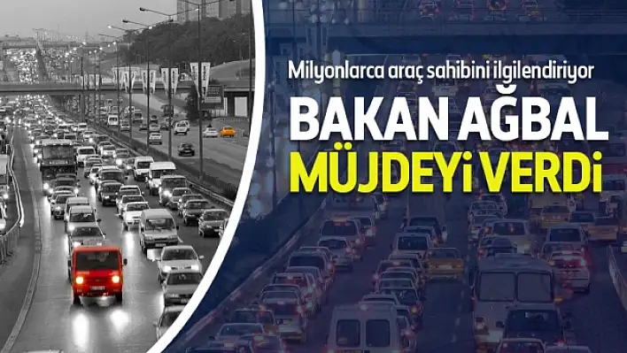 Bakan’dan müjde