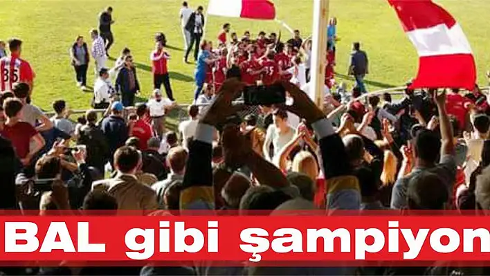 BAL gibi şampiyon