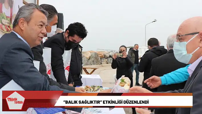 'Balık Sağlıktır' Etkinliği Düzenlendi