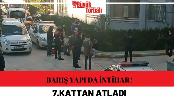 Barış Yapı’da intihar!