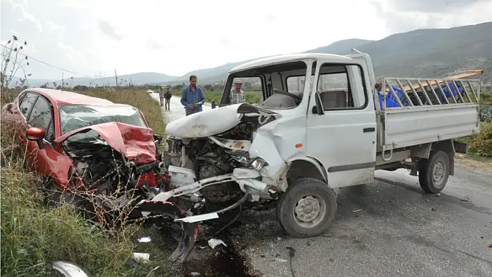 Barışmak istemedi 5 kişi yaralandı