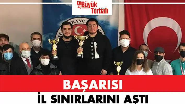 Başarısı il sınırlarını aştı