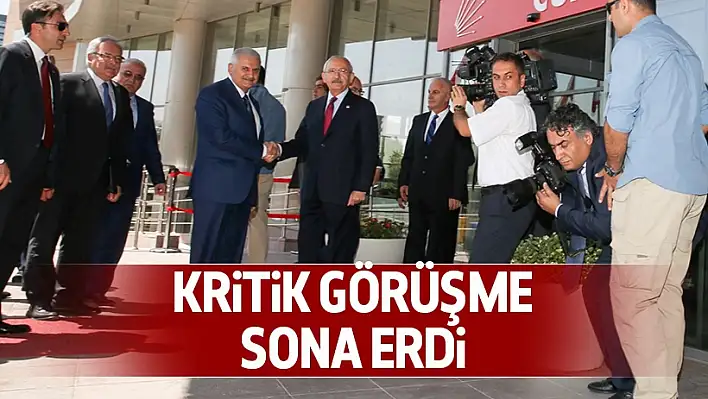 Başbakan Yıldırım, Kılıçdaroğlu’nu ziyaret etti