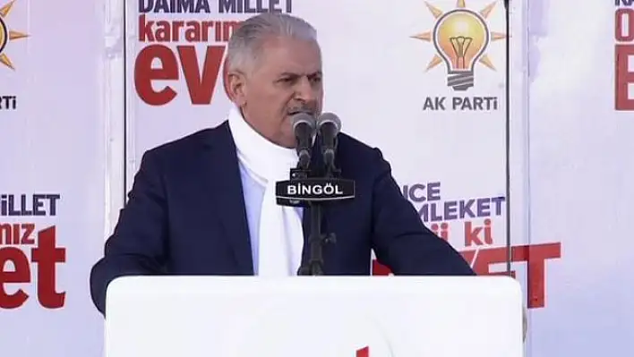 Başbakan Yıldırım: Söz veriyorum, bu örgüt bitecek