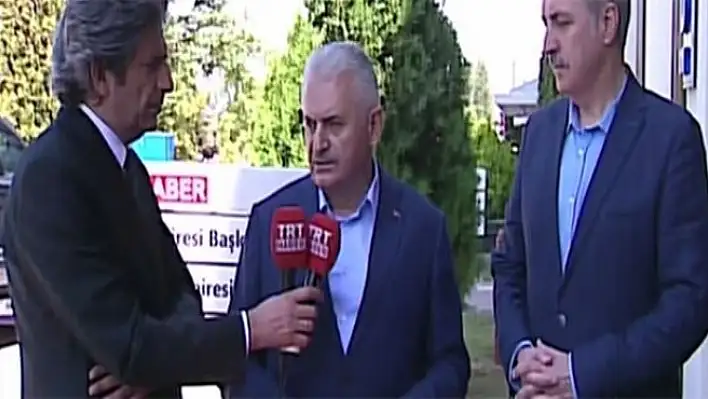 Başbakan Yıldırım’dan vatandaşlara çağrı