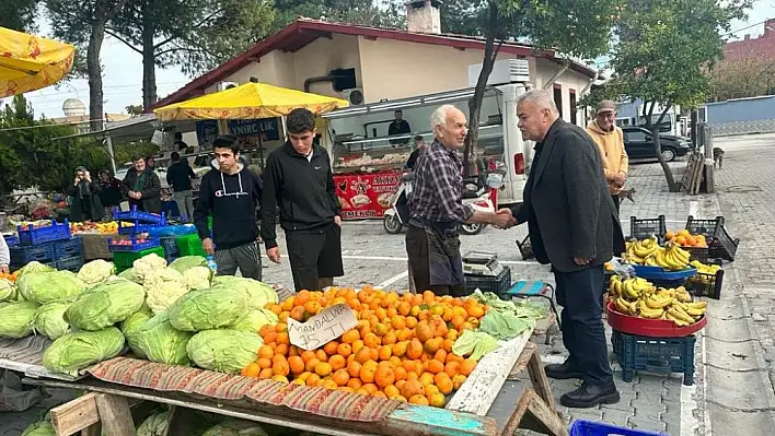 BAŞKAN TEKİN'DEN DAĞTEKKE ZİYARETİ