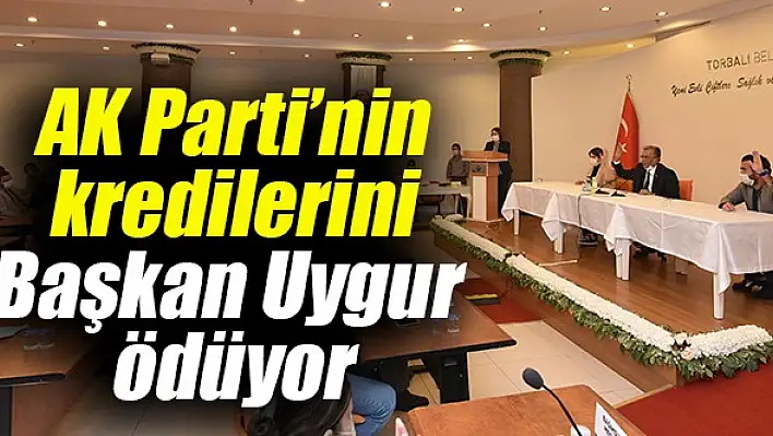 Başkan Uygur 20 ayda 90 milyon borç ödedi