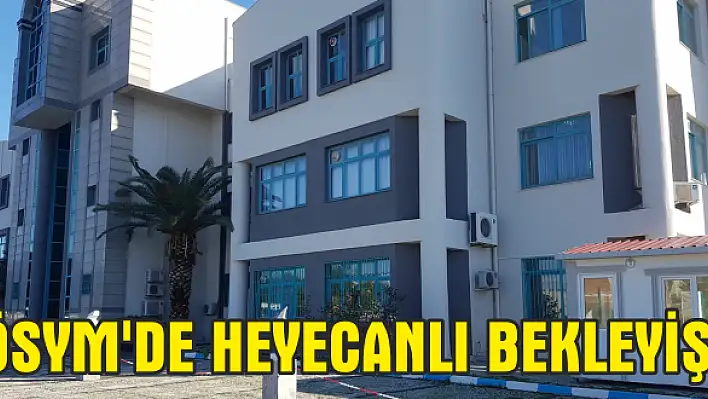 Başvurular OSYM merkezine