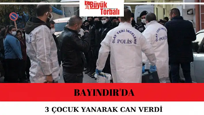 Bayındır’da 3 çocuk can verdi