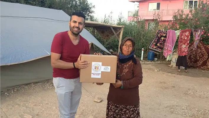 Bebeklerin iftarını da düşündüler