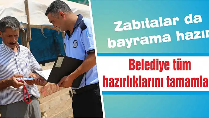 Belediye tüm hazırlıklarını tamamladı