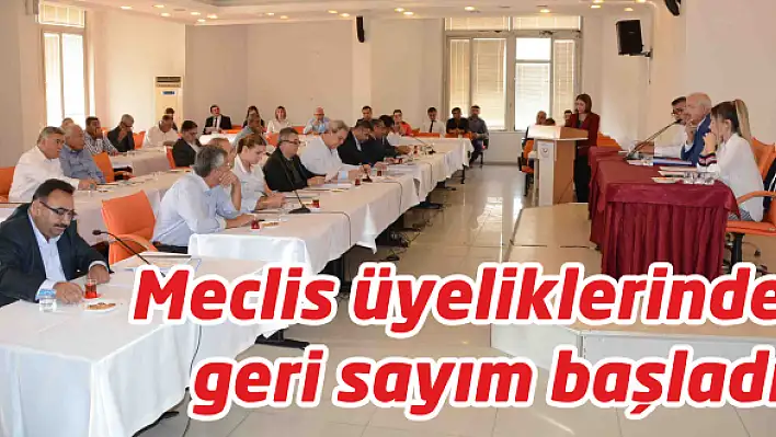 Belediyede 30 meclis üyesi bulunuyor