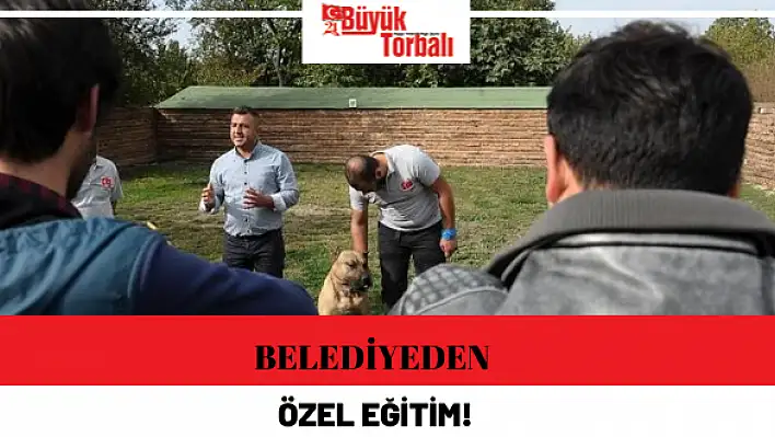 Belediyeden özel eğitim!