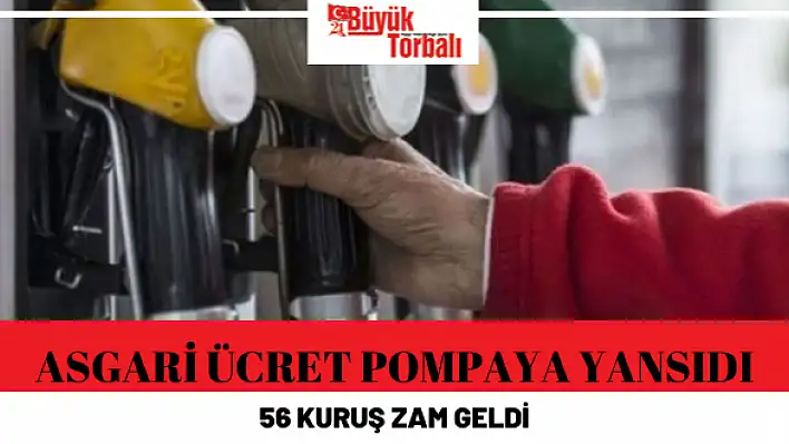 Benzine yeni zam