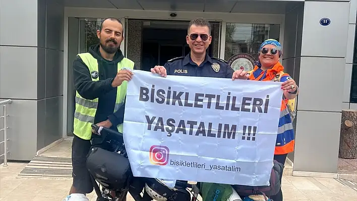 BİR BUÇUK AYLIK YOLCULUĞUN DURAĞI TORBALI!