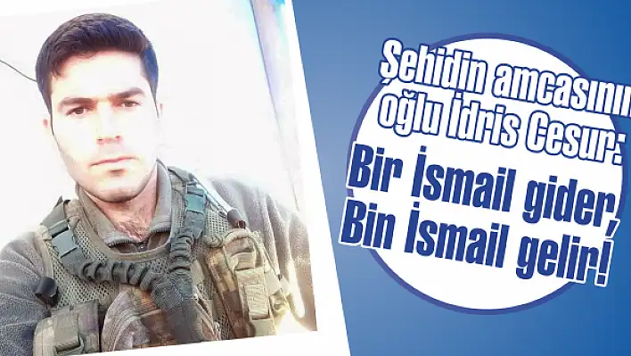 Bir İsmail gider, Bin İsmail gelir!