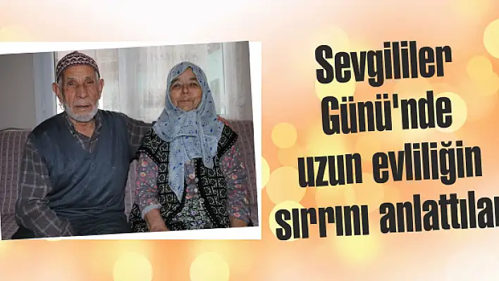 Bir yastıkta 56 yıl