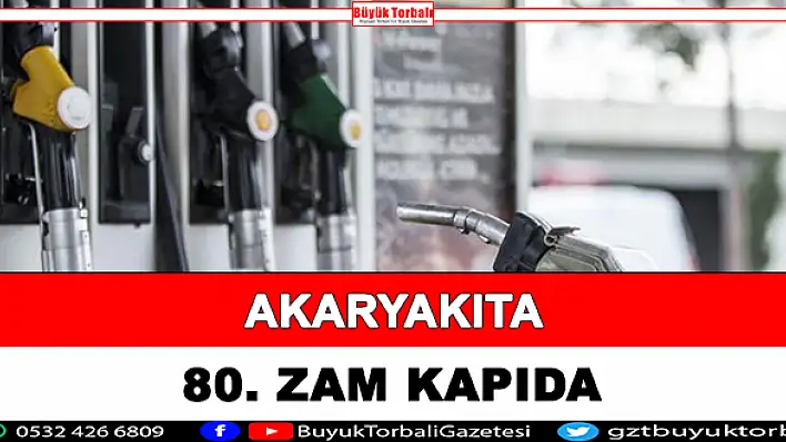 Bir yılda 80. zam yolda