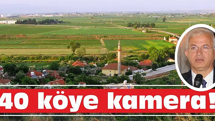 Biri köyleri gözetleyecek