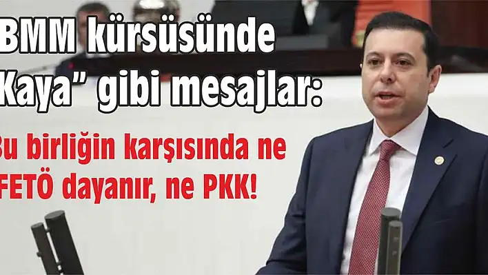 Bu birliğin karşısında ne FETÖ dayanır, ne PKK!