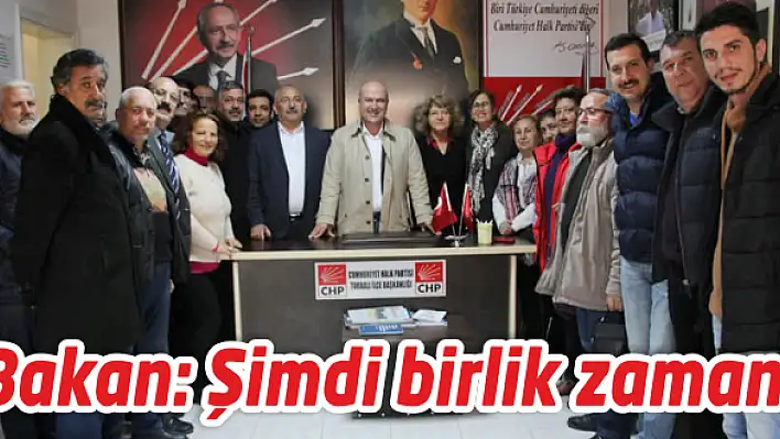 'Birlikte mücadele etmeliyiz'