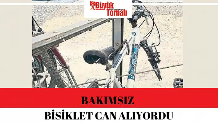 Bisiklet can alıyordu