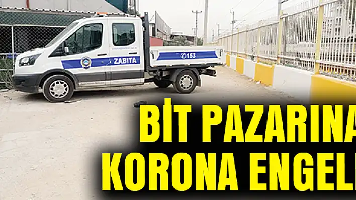 Bit pazarına korona engeli