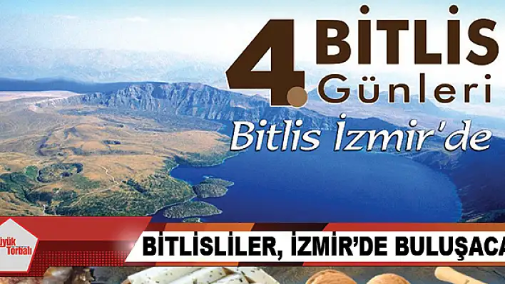 Bitlisliler İzmir'de buluşacak