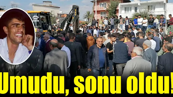 Boğularak can verdi