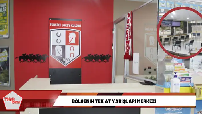 Bölgenin tek at yarışları merkezi