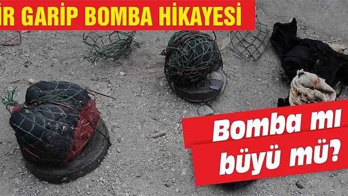 Bomba mı büyü mü?