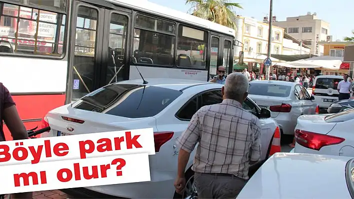 Böyle park mı olur?