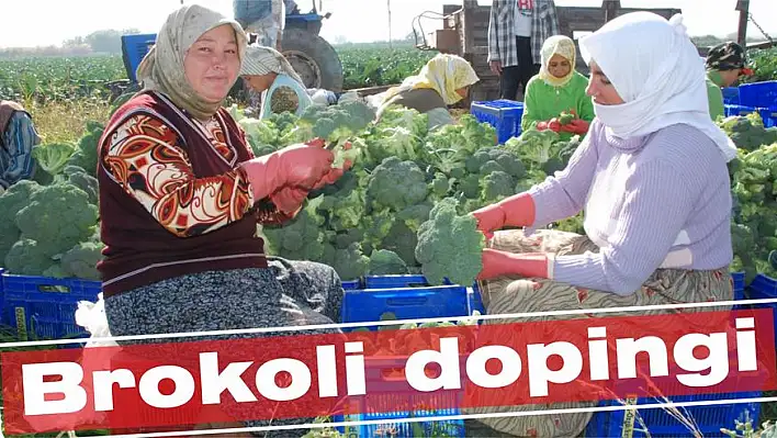 Brokoli dopingi