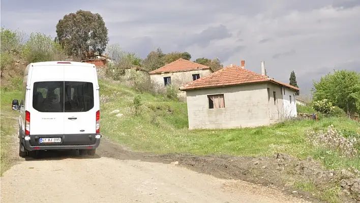 Bu köye giriş var, çıkış yok!