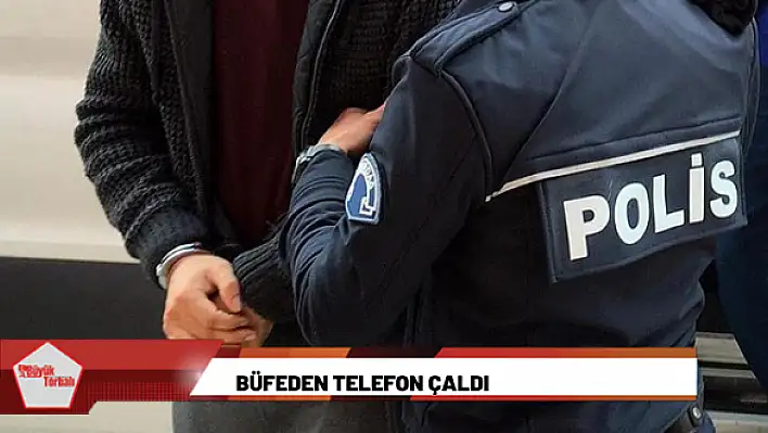 Büfeden telefon çaldı