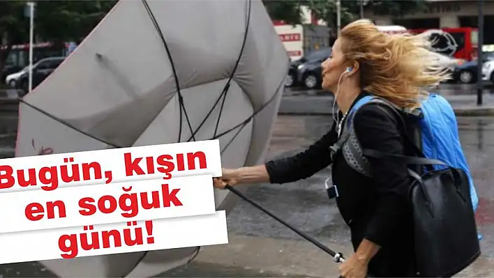 Bugün, kışın en soğuk günü