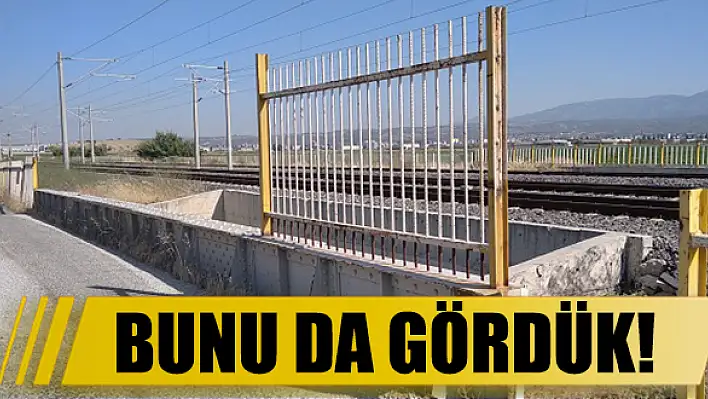 BUNU DA GÖRDÜK