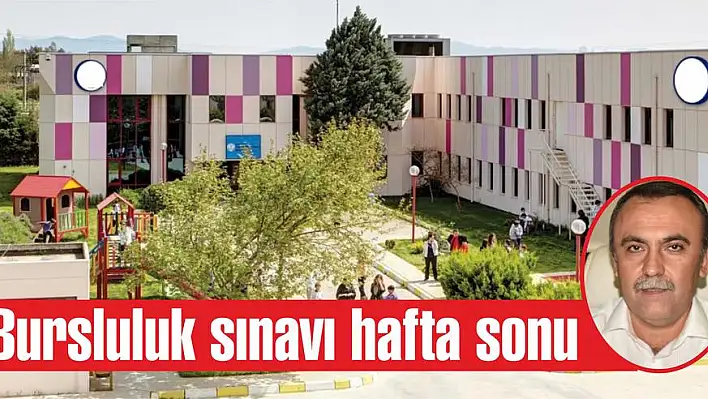 Bursluluk sınavı hafta sonu