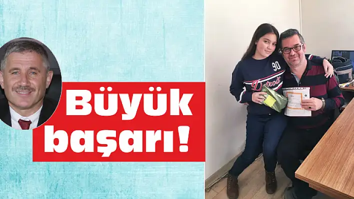 Büyük başarı!