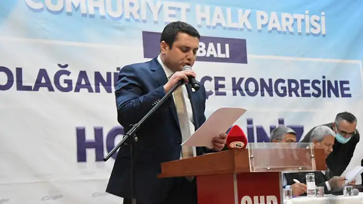 Büyük kongrede seçim başladı: DEMİR: 'TECRÜBEYLE GENÇLİĞİ BULUŞTURACAĞIZ'