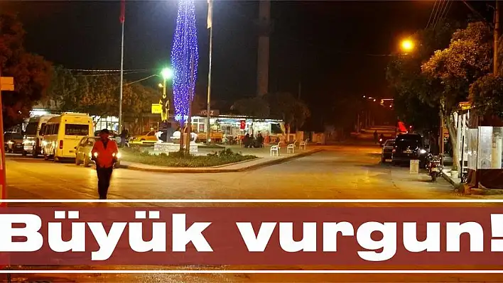 Büyük vurgun!